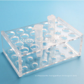 laboratory test tube and centrifuge tube rack 5ml 24well